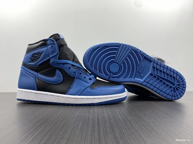 TB 555088-404 High Blue' Jordan 1 Retro Marina 'Dark Air OG 0702